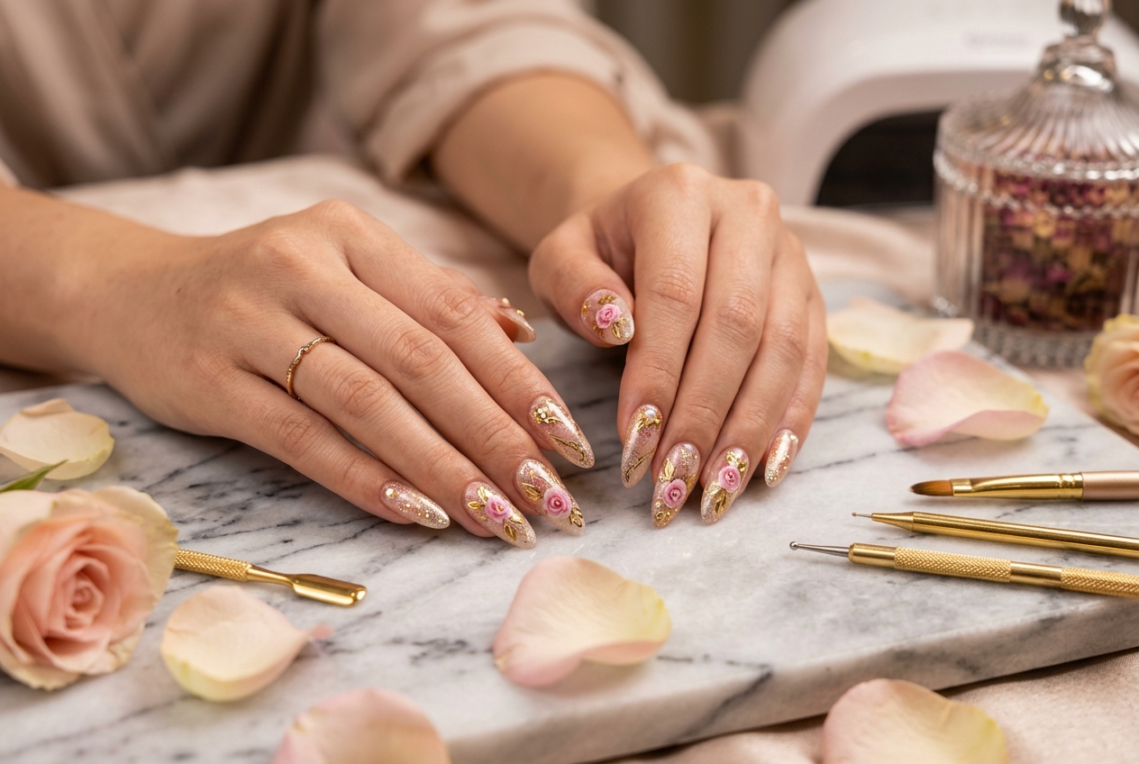 Nails and Lash Extension Course