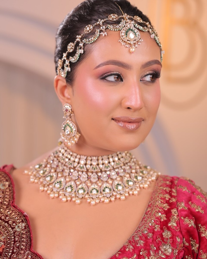 Premium Bridal Look