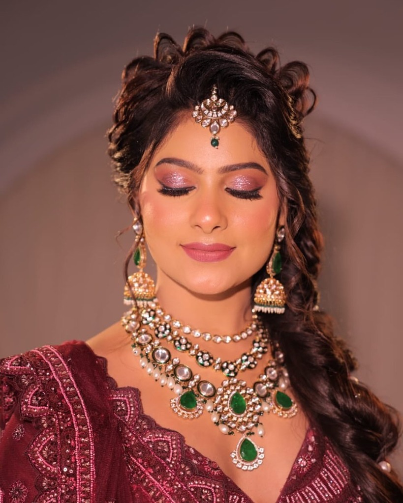 Bridal Eye Makeup