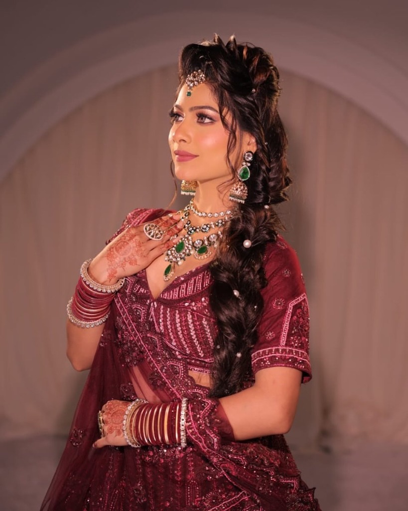 Full Bridal Look